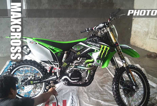 KAWASAKI KX250F KX450F 2009-2012' MONSTER STYLE